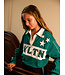 Sweater Green Polo Collar