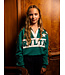 Sweater polokraag Groen