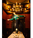 Sweater Green Polo Collar