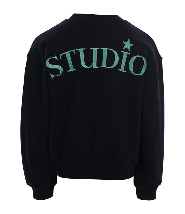 Sweater Night Blue