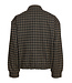Sporty cardigan Argyle