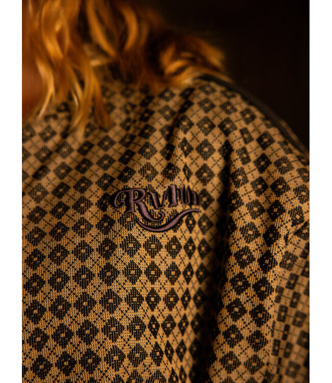 Sporty cardigan Argyle