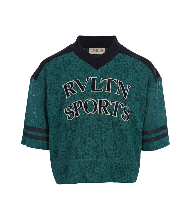Sporty Top Lace Bottle Groen