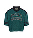 Sporty Top Lace Bottle Green