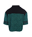 Sporty Top Lace Bottle Green
