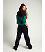 Sporty Top Lace Bottle Green