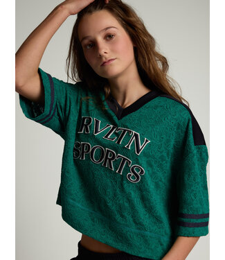LOOXS 10sixteen Sporty Top Lace Bottle Groen