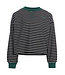 Striped T-shirt Navy