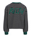 Striped T-shirt Navy