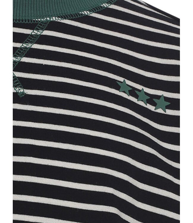 Striped T-shirt Navy