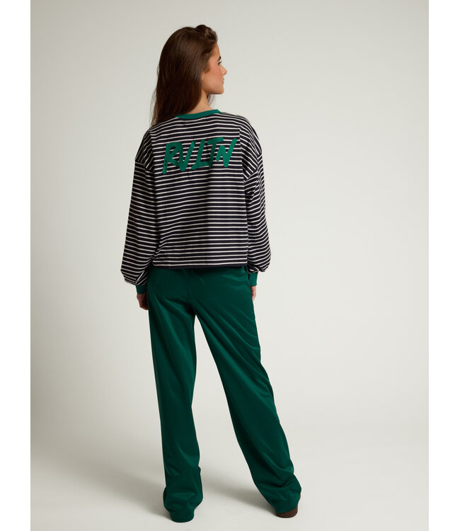 Striped T-shirt Navy