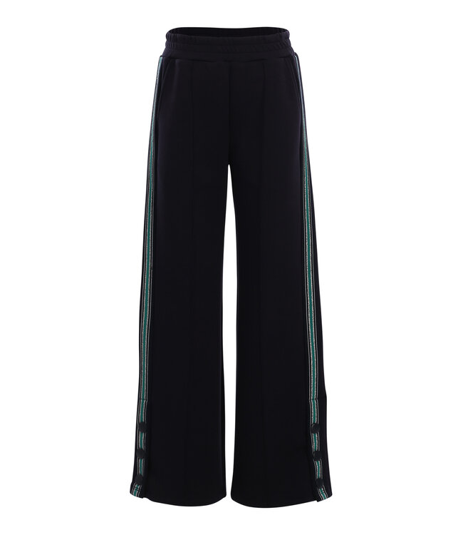 Sporty Wide leg Navy