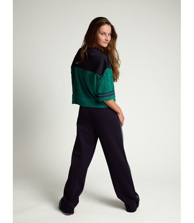 Sporty Wide leg Navy