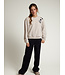 Wide leg pants Navy pinstripe