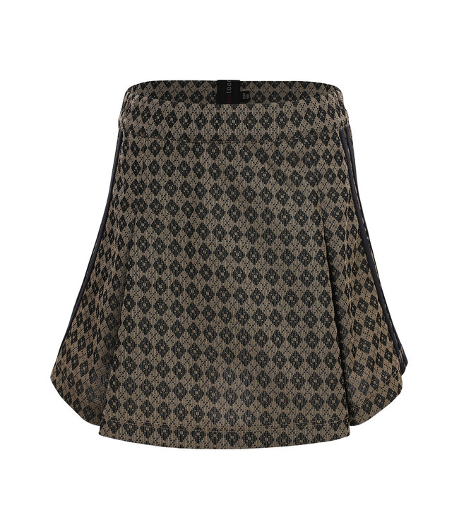 Sporty pleated skirt Argyle