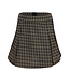 Sporty pleated skirt Argyle