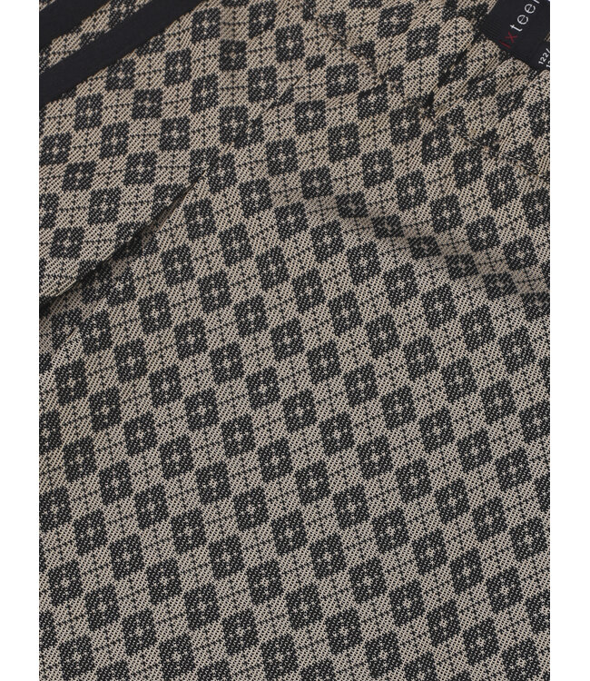 Sporty pleated skirt Argyle