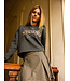 Sporty pleated skirt Argyle