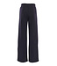 Wide leg pants Navy pinstripe