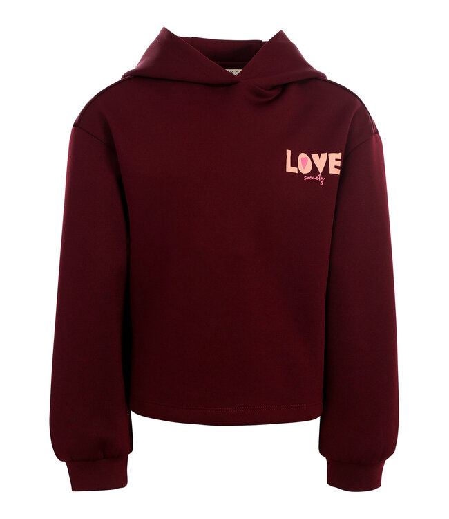 Hoody Ruby Red