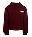 Hoody Ruby Red