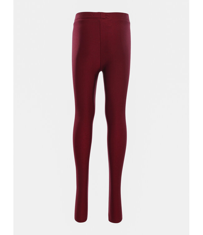 Shiney sport legging Ruby Red