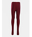 Shiney sports leggings Ruby Red