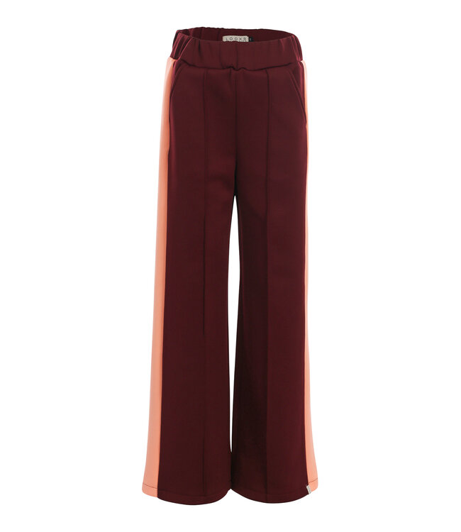 Sporty sweat pants Ruby Red