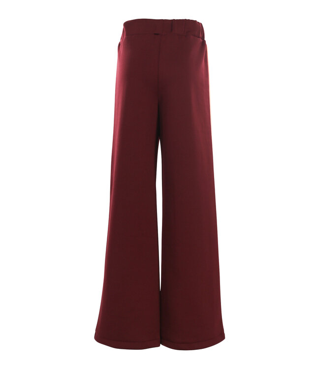 Sporty sweat pants Ruby Red
