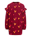 Sweater Dress Double Hearts