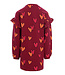 Sweater Jurk Double Hearts