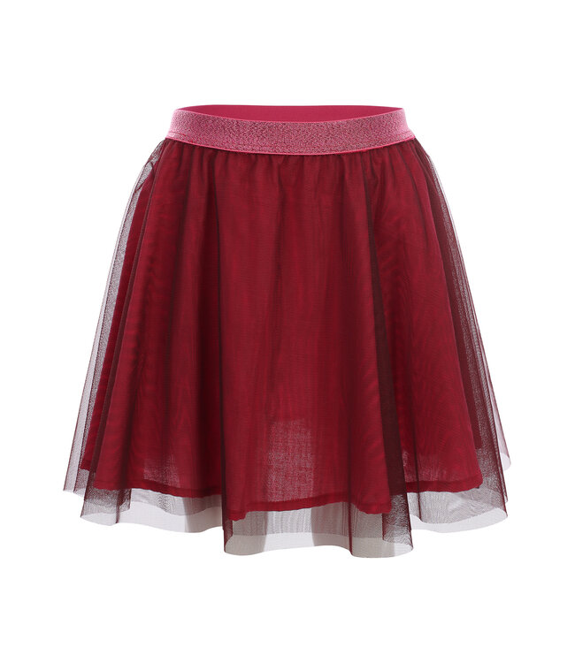 Tule rokje Ruby Red