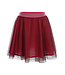 Tulle Skirt Ruby Red
