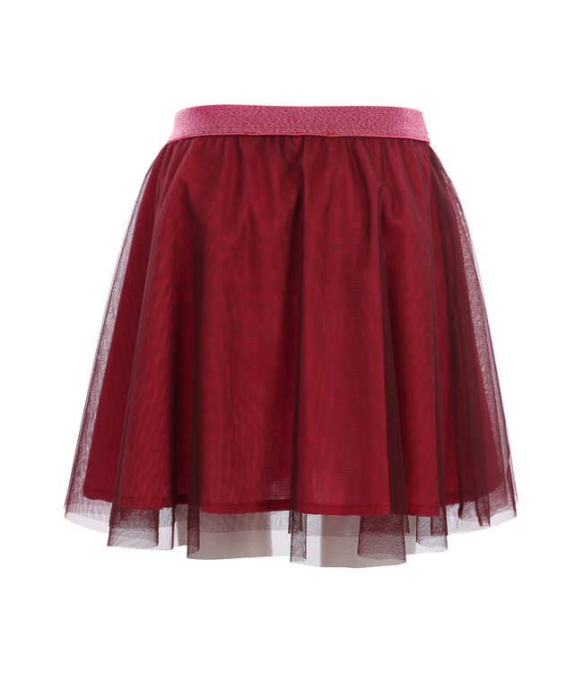 Tulle Skirt Ruby Red