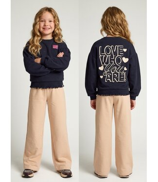 LOOXS Little Pullover Marineblau Smock