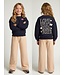 Pullover Marineblau Smock