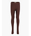Shiney sports leggings Chestnut