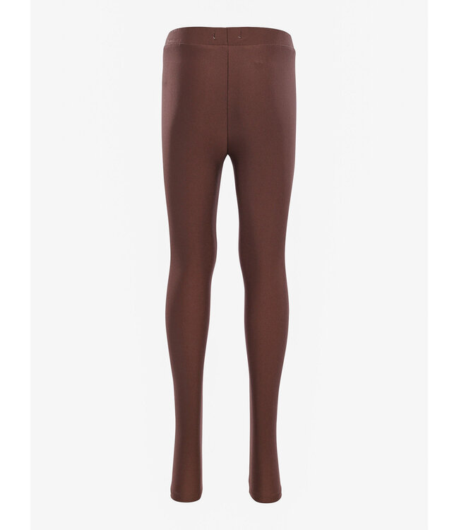 Shiney sports leggings Chestnut