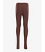 Shiney sports leggings Chestnut