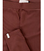 Glänzende Sportleggings Kastanie
