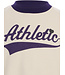 Athletic sweater Offwhite loose fit