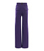 Sweat pants Straight Purple