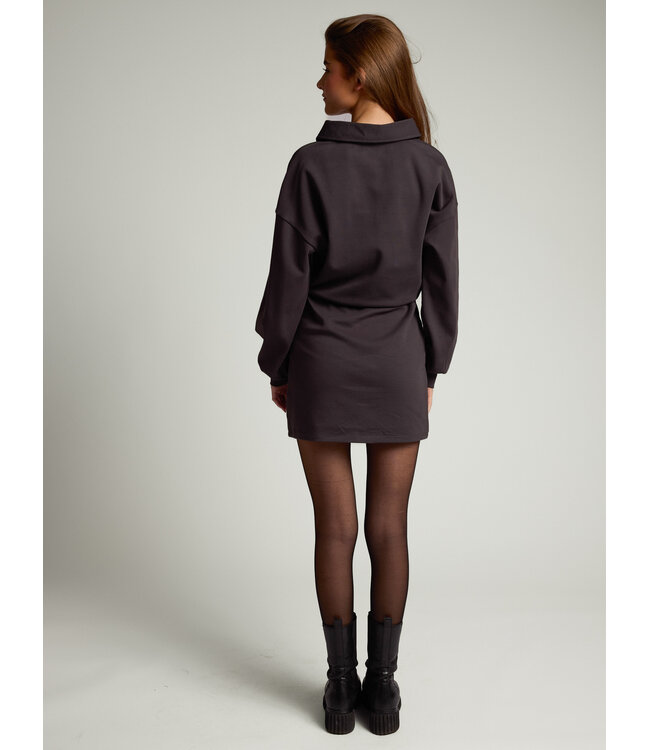 Sweat Dress Graphite