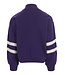 Sweat jacket Purple loose fit