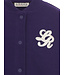 Sweat jacket Purple loose fit