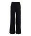 Wide leg pants Navy pinstripe