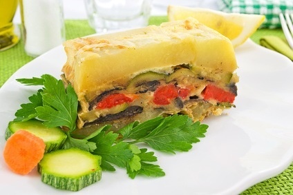 Aardappel ovenschotel