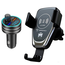 Trendfield FM Transmitter Bluetooth Carkit + Telefoonhouder Auto Draadloos Opladen