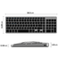 Trendfield Toetsenbord en Muis Draadloos - Bluetooth Keyboard - Stille Toetsen - Oplaadbaar - Qwerty - Space Grey