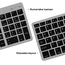 Trendfield Toetsenbord en Muis Draadloos - Bluetooth Keyboard - Stille Toetsen - Oplaadbaar - Qwerty - Space Grey